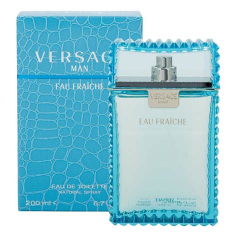 versace eau de toilette 200 ml|Versace perfume at chemist warehouse.